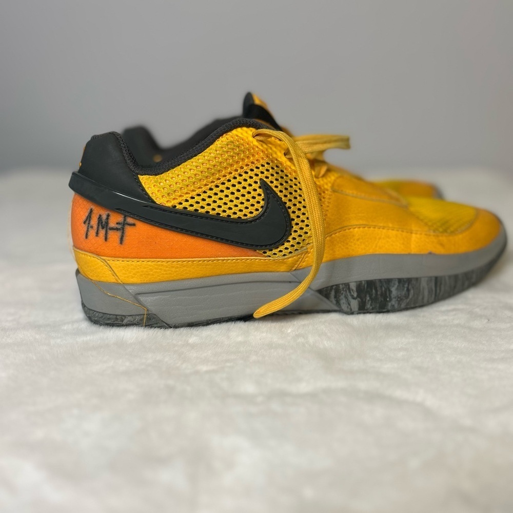 Nike Ja 1 Laser Orange Black Mens 9.5 Basketball Shoes Ja Morant